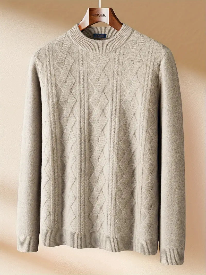drave 100 wool sweater