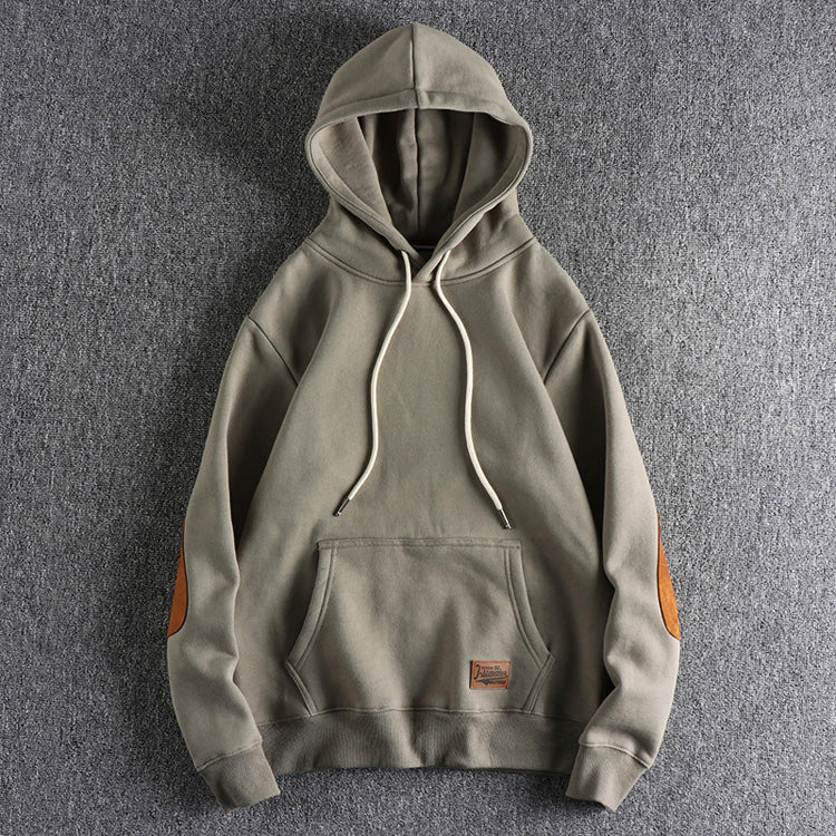abrazo premium cotton hoodie