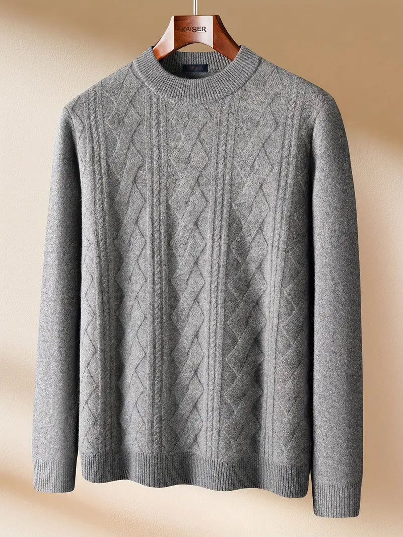 drave 100 wool sweater