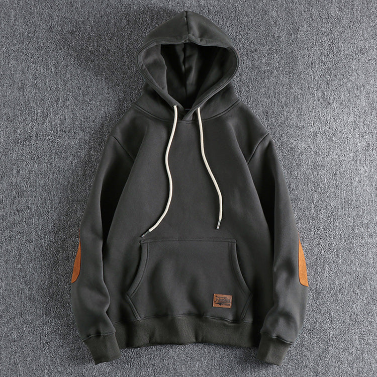abrazo premium cotton hoodie