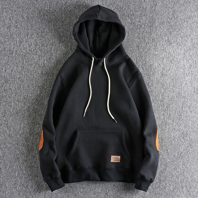 abrazo premium cotton hoodie