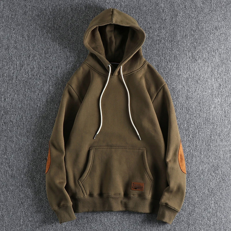 abrazo premium cotton hoodie