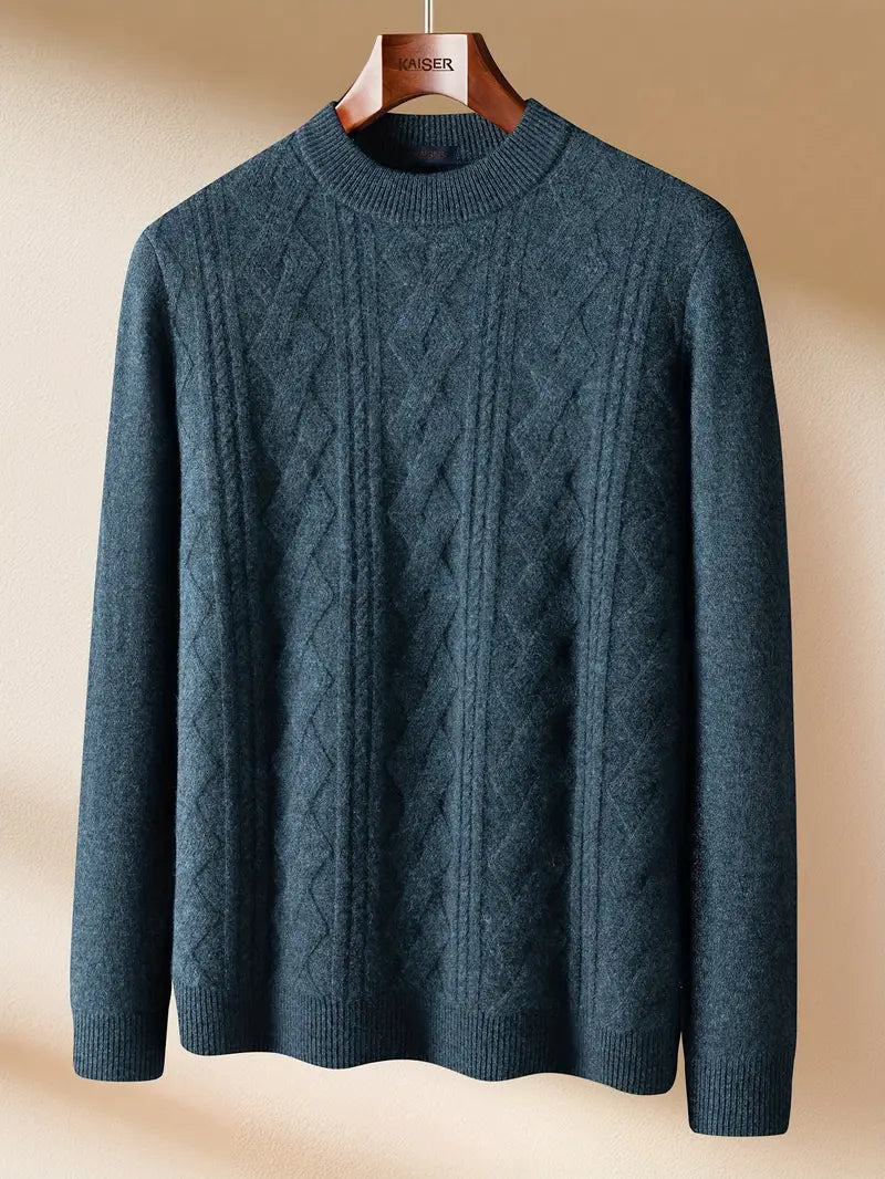 drave 100 wool sweater