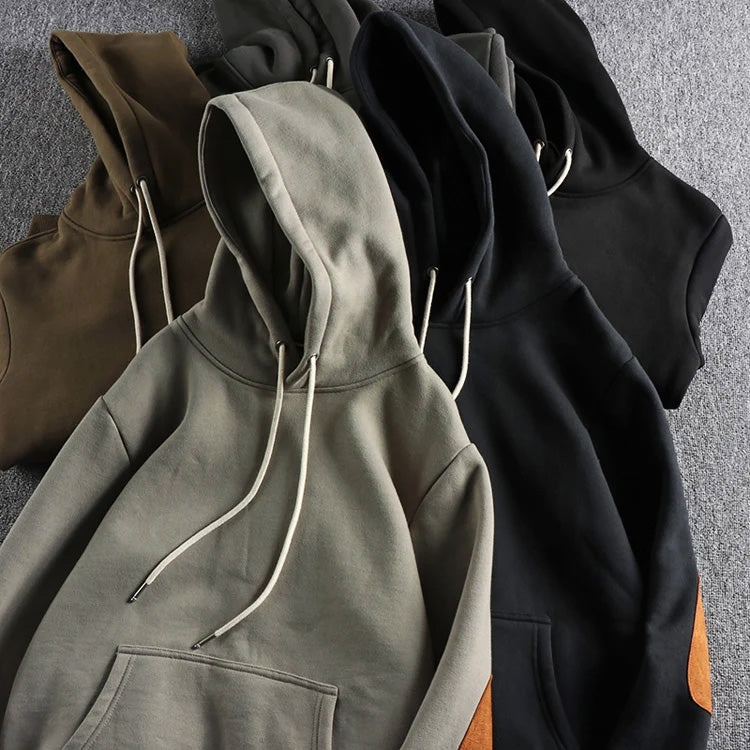 abrazo premium cotton hoodie