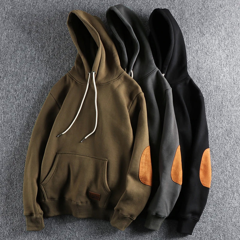 abrazo premium cotton hoodie