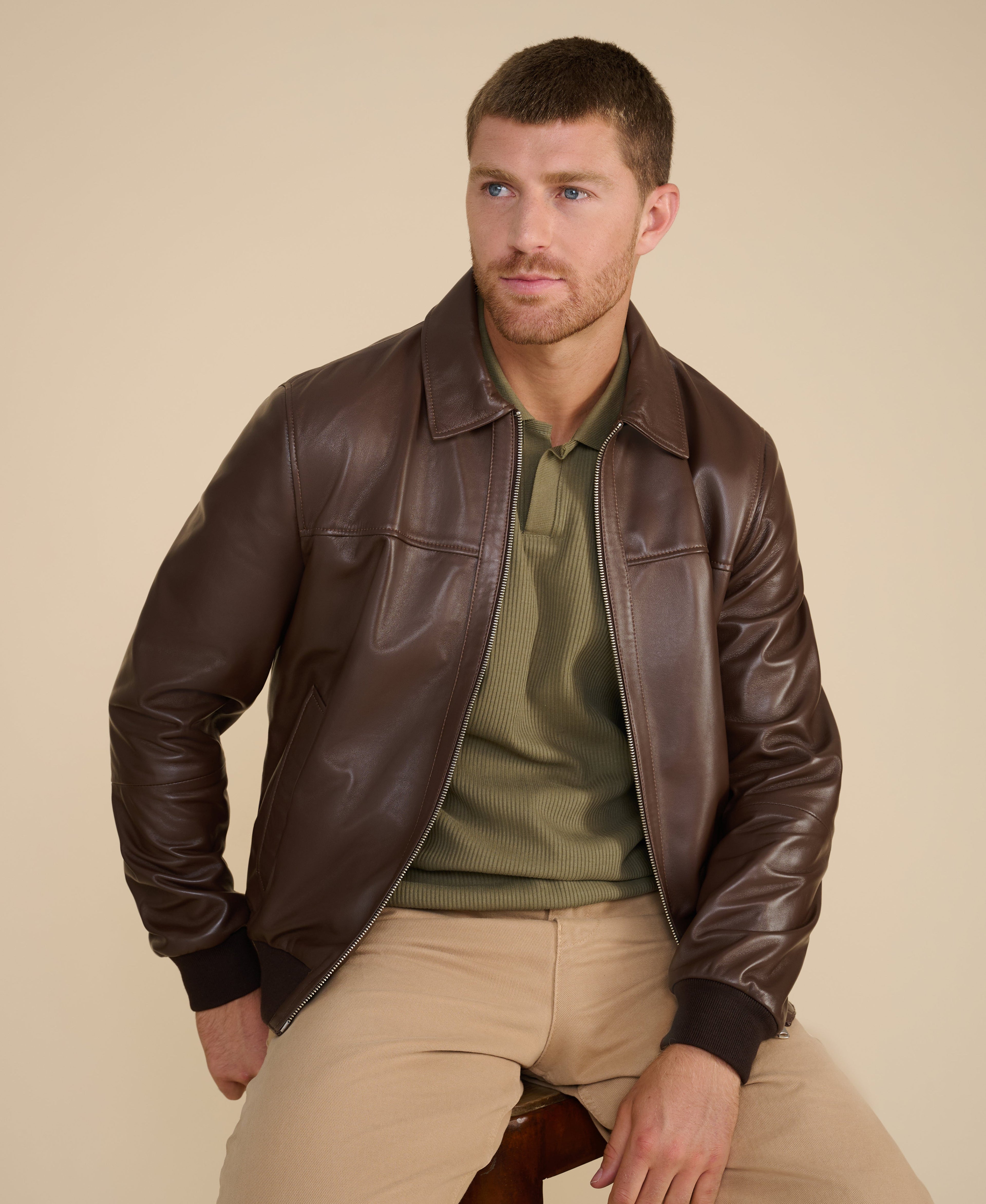 mens nappa jacket 6