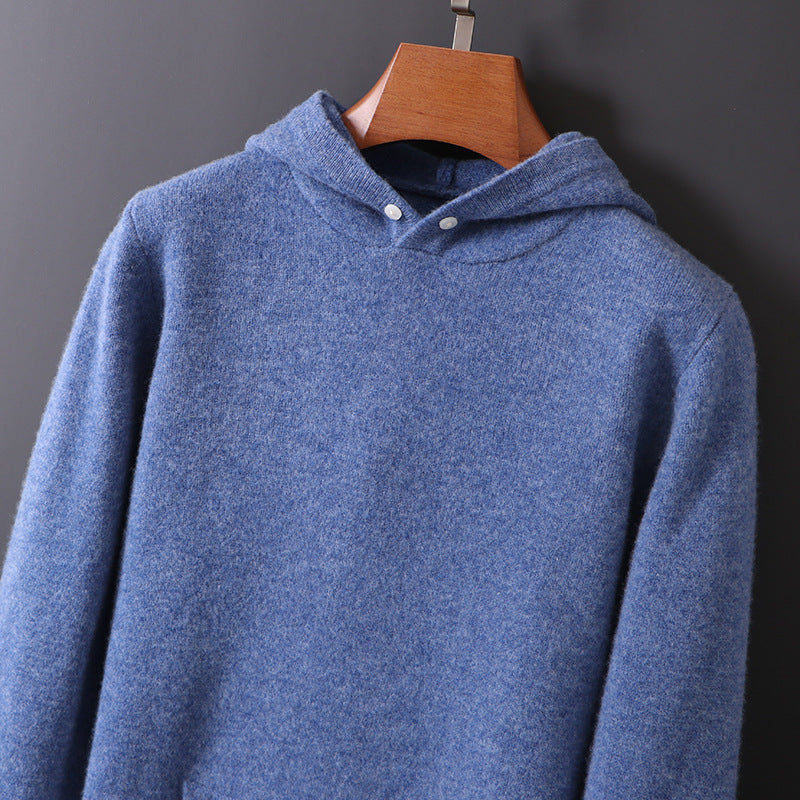 devir cashmere hoodie