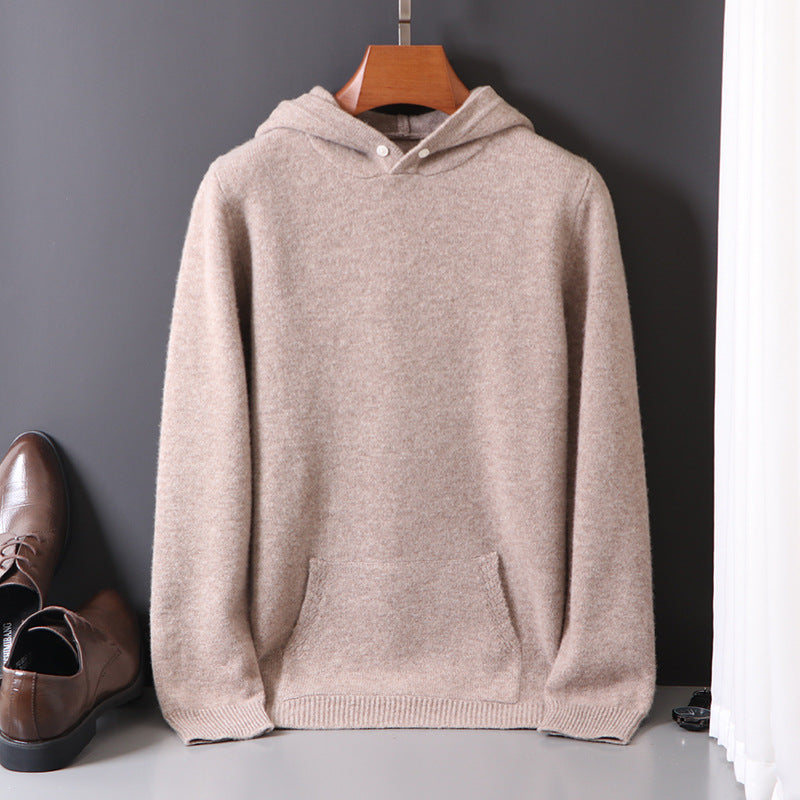 devir cashmere hoodie