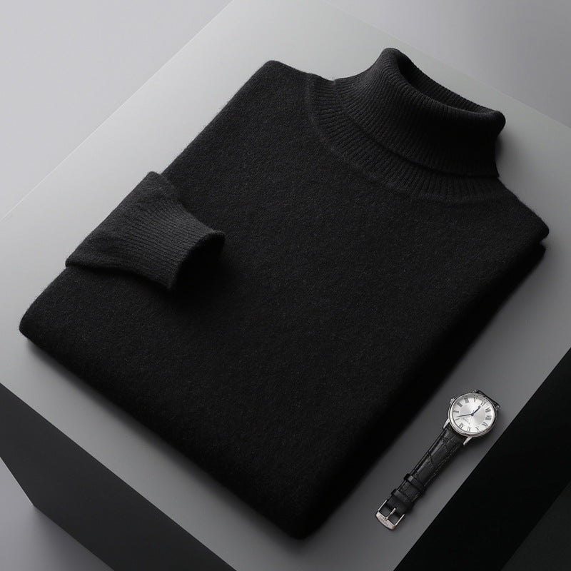 alkan 100 wool turtleneck