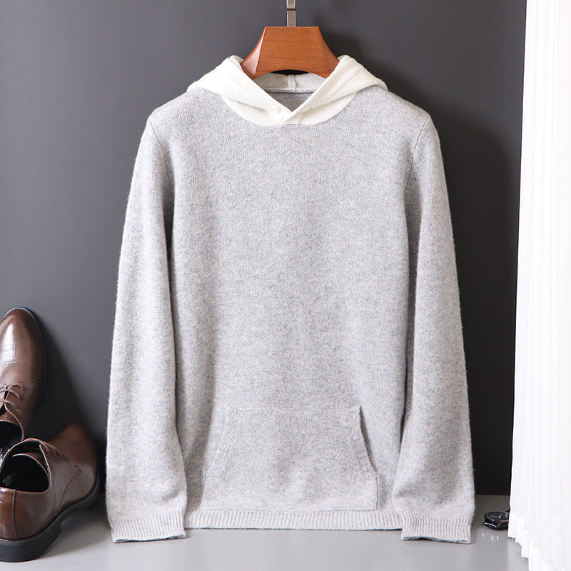devir cashmere hoodie