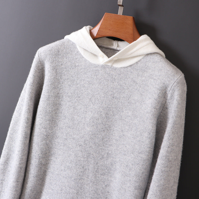 devir cashmere hoodie