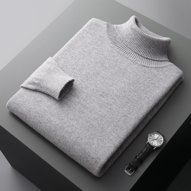 alkan 100 wool turtleneck