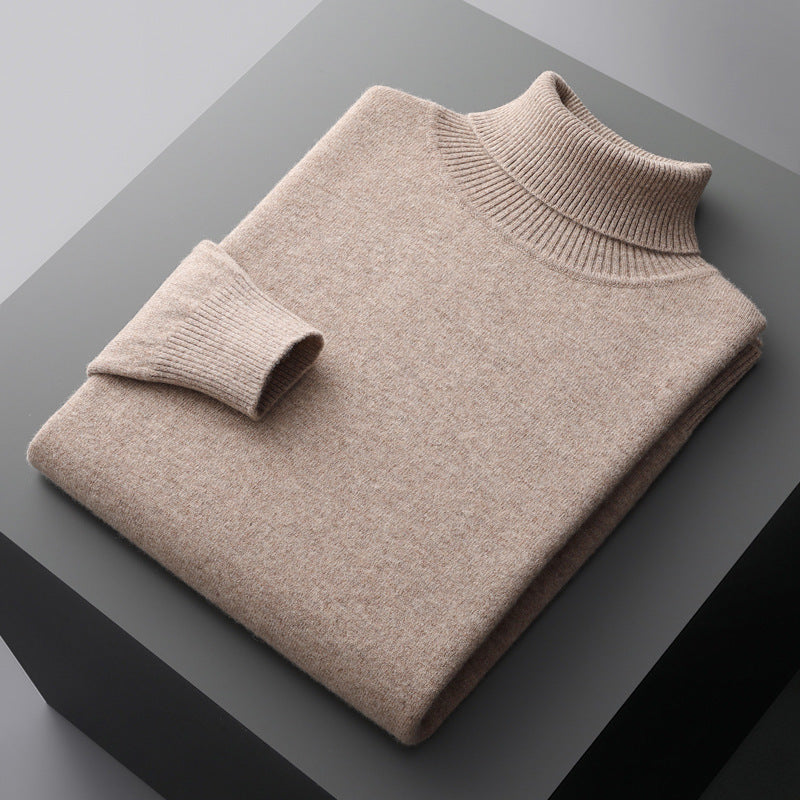 alkan 100 wool turtleneck