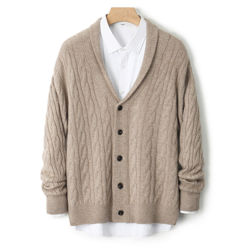 baxter 100 wool sweater
