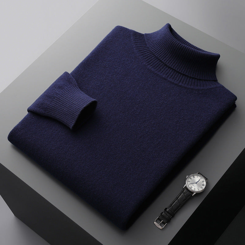 alkan 100 wool turtleneck