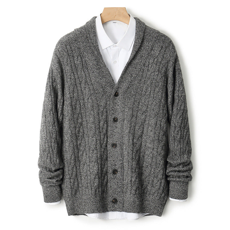 baxter 100 wool sweater