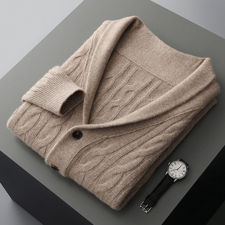baxter 100 wool sweater