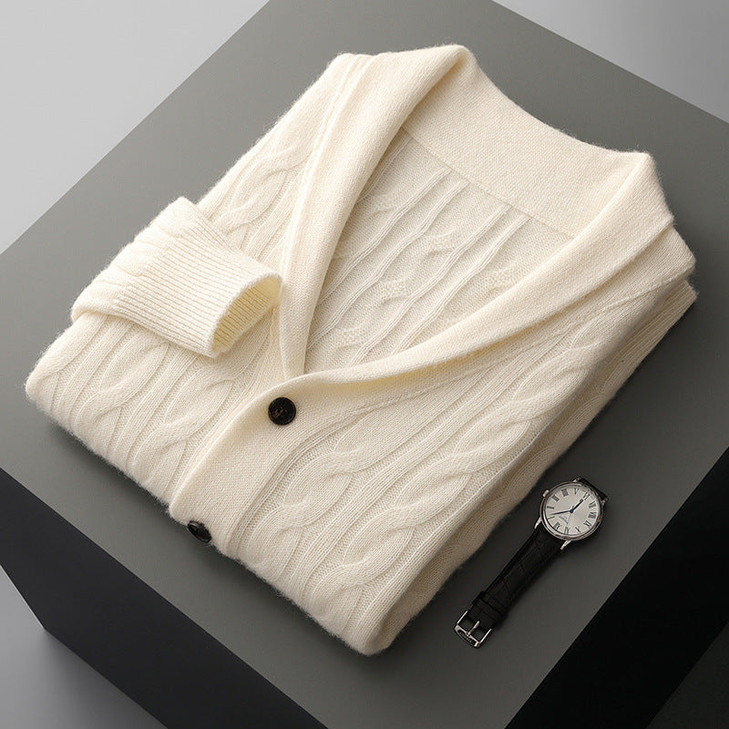 baxter 100 wool sweater