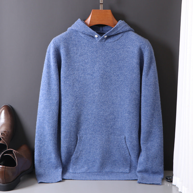 devir cashmere hoodie