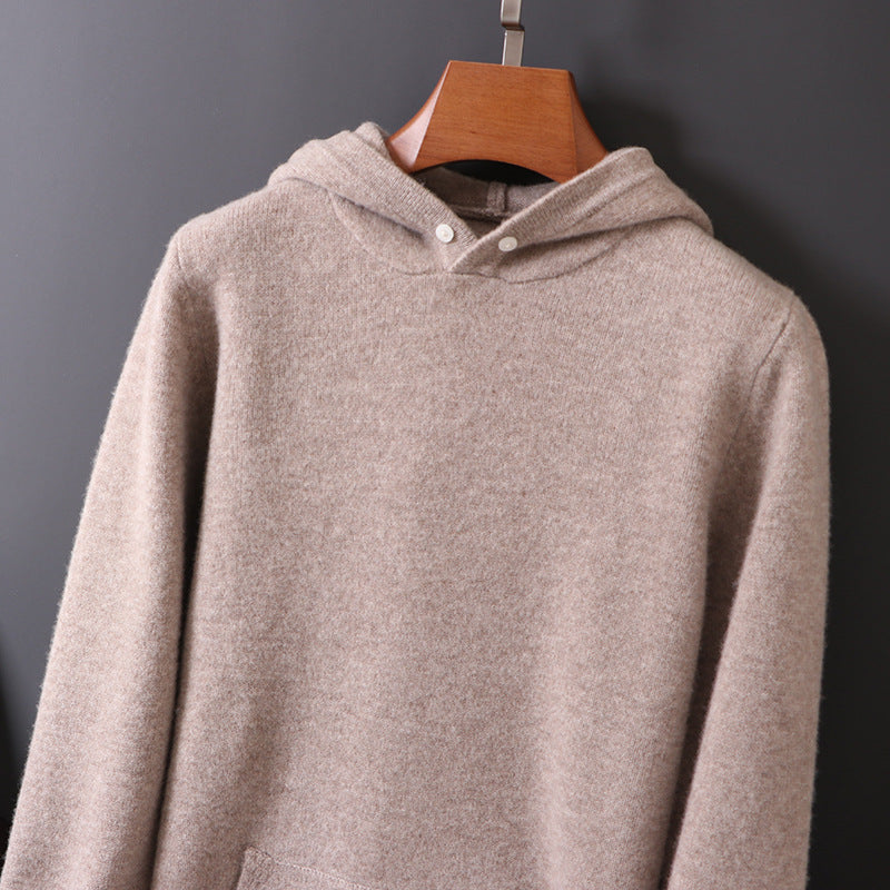 devir cashmere hoodie