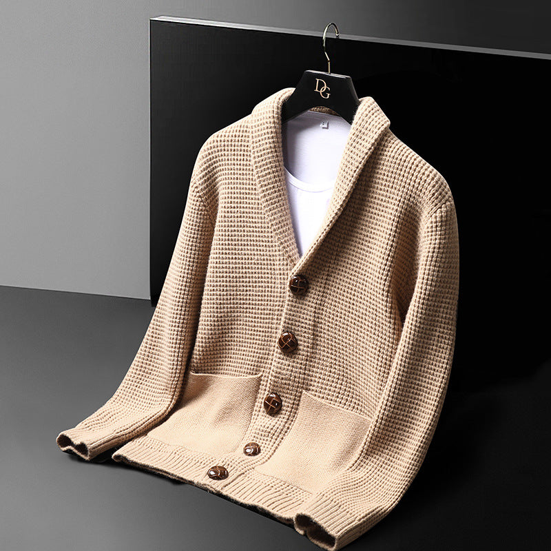 corso wool cardigan