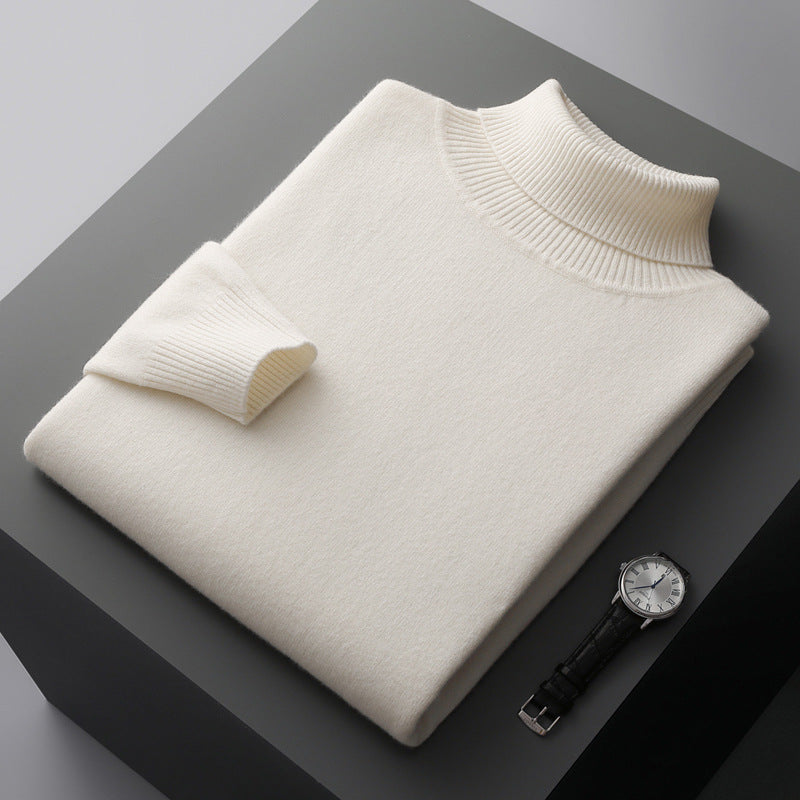 alkan 100 wool turtleneck