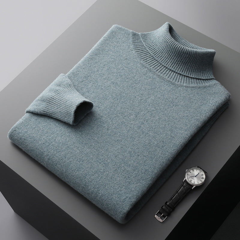 alkan 100 wool turtleneck
