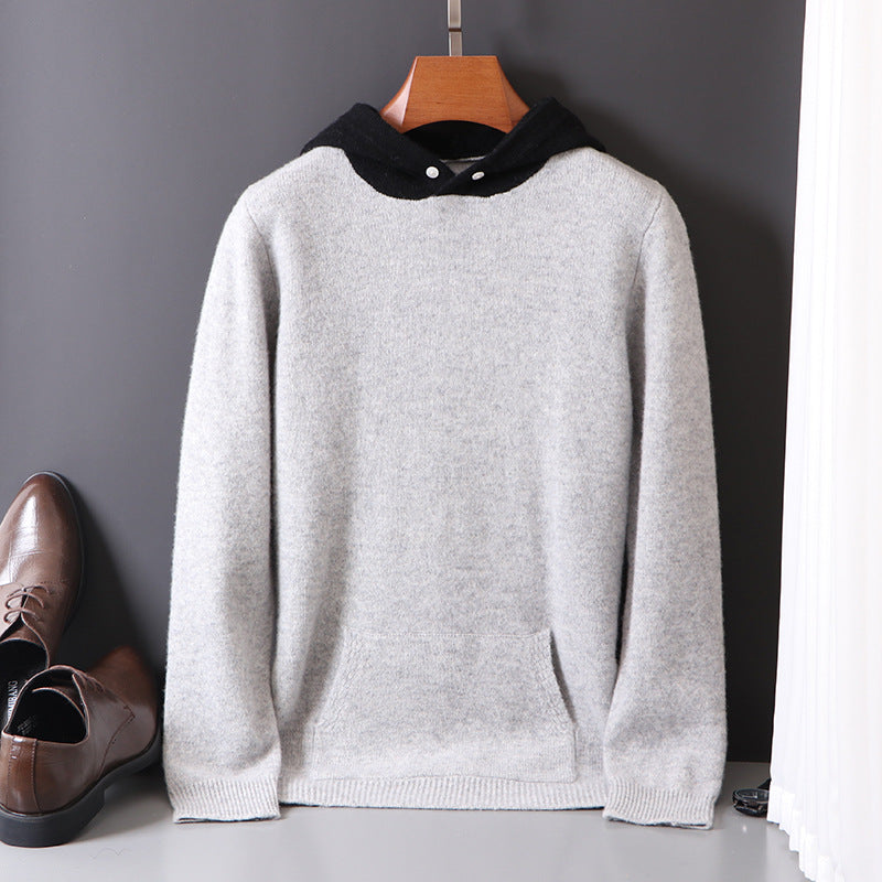 devir cashmere hoodie