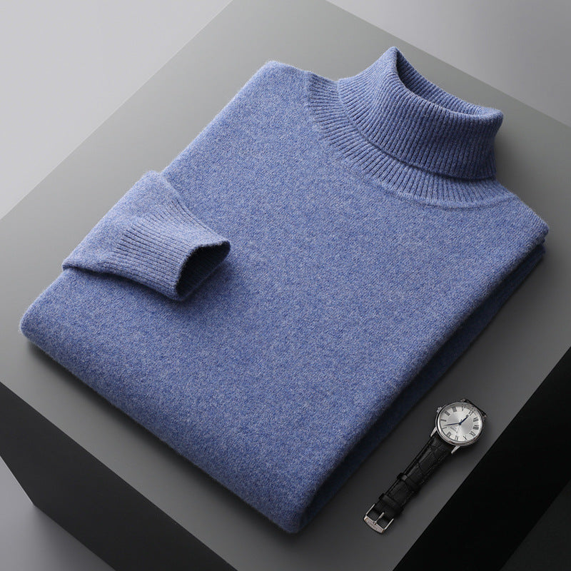 alkan 100 wool turtleneck