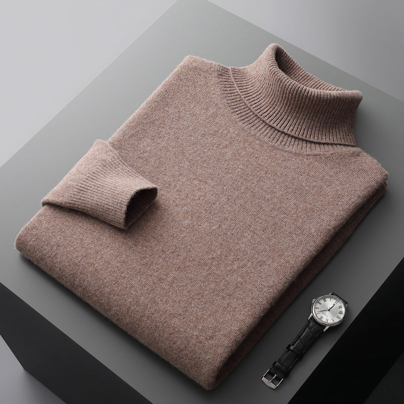 alkan 100 wool turtleneck