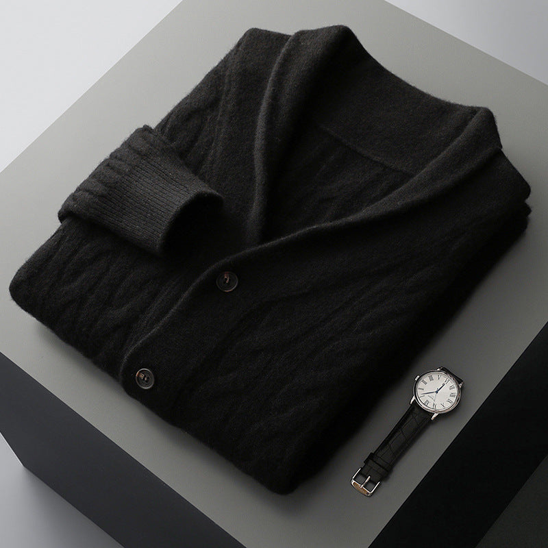 baxter 100 wool sweater