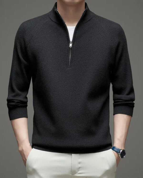aclan knit sweater