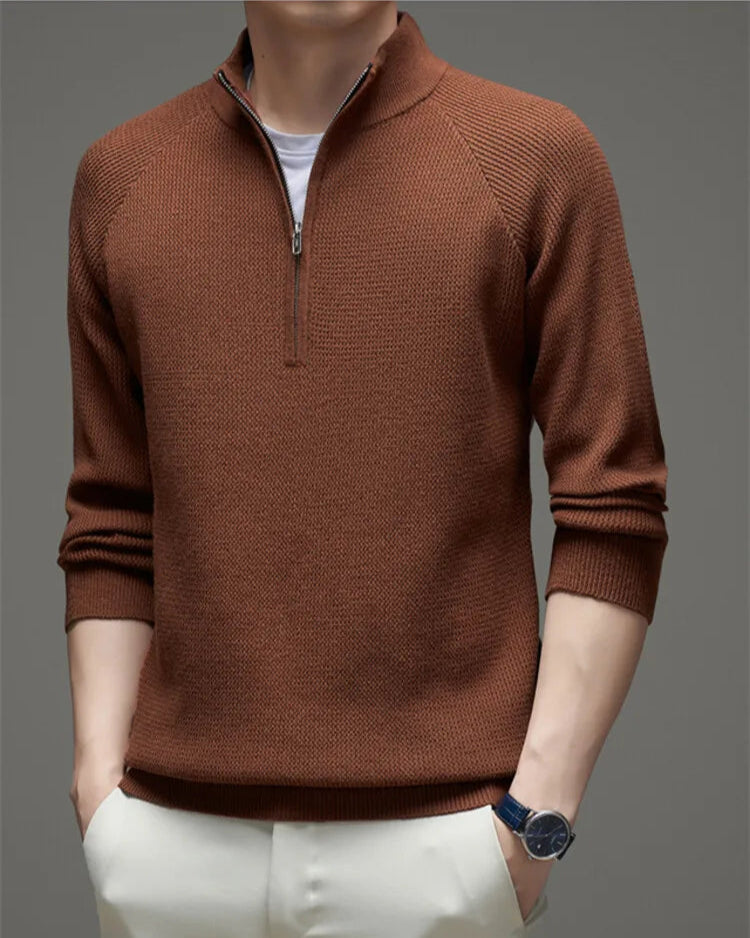 aclan knit sweater