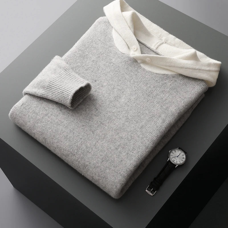 devir cashmere hoodie