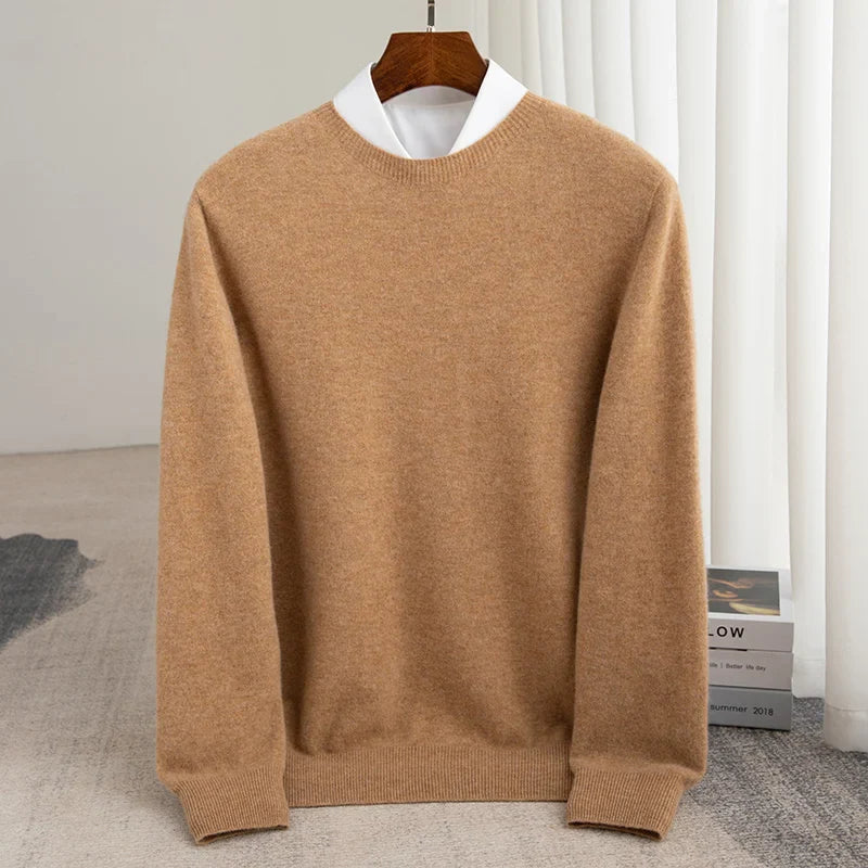dennis 100 wool sweater