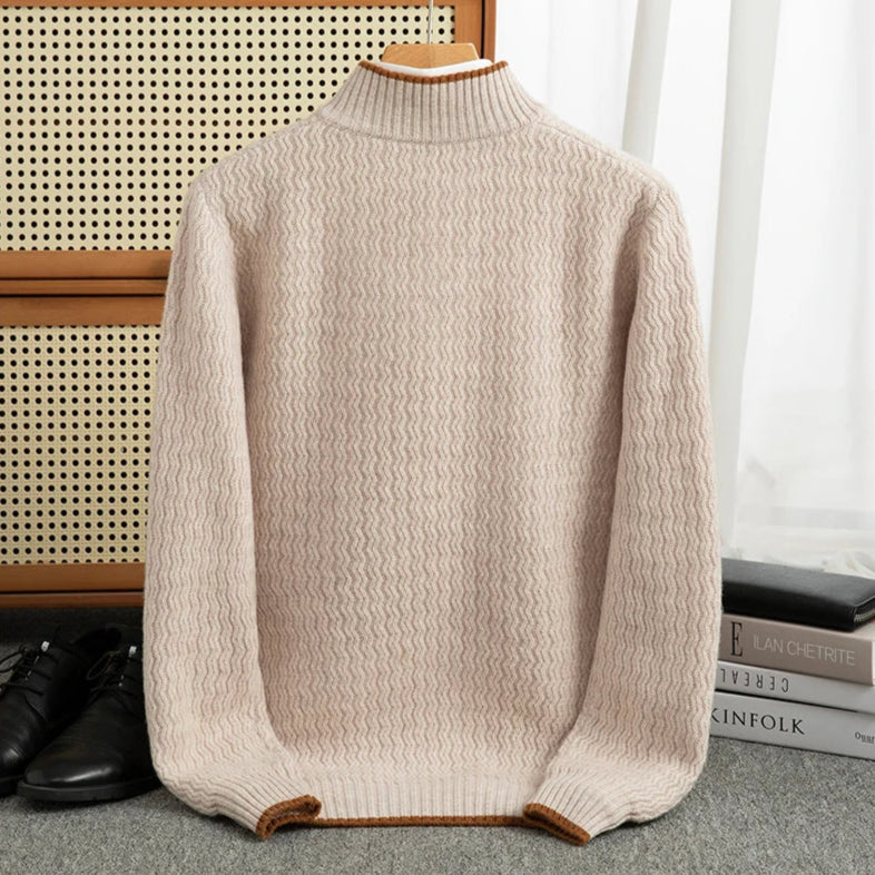 albert 100 wool sweater