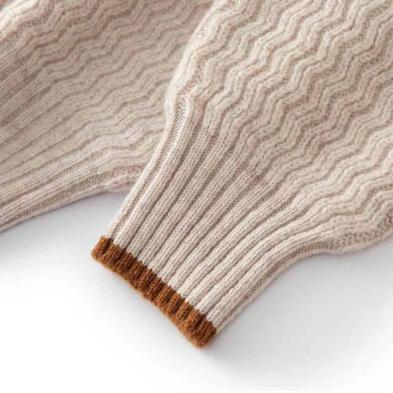 albert 100 wool sweater