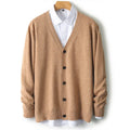 caldura 100 wool cardigan