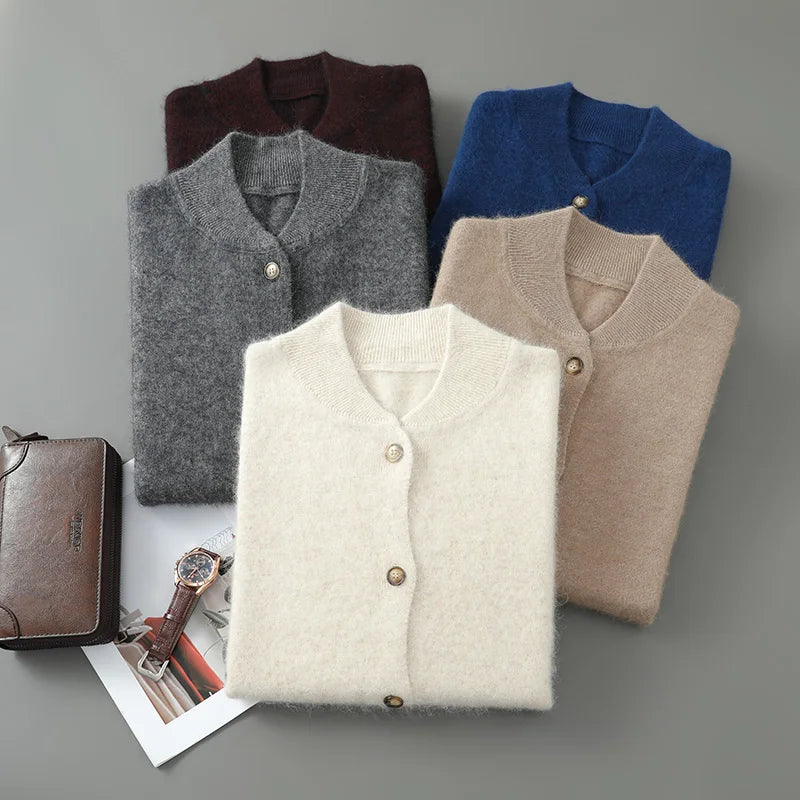 caldo 100 cashmere cardigan