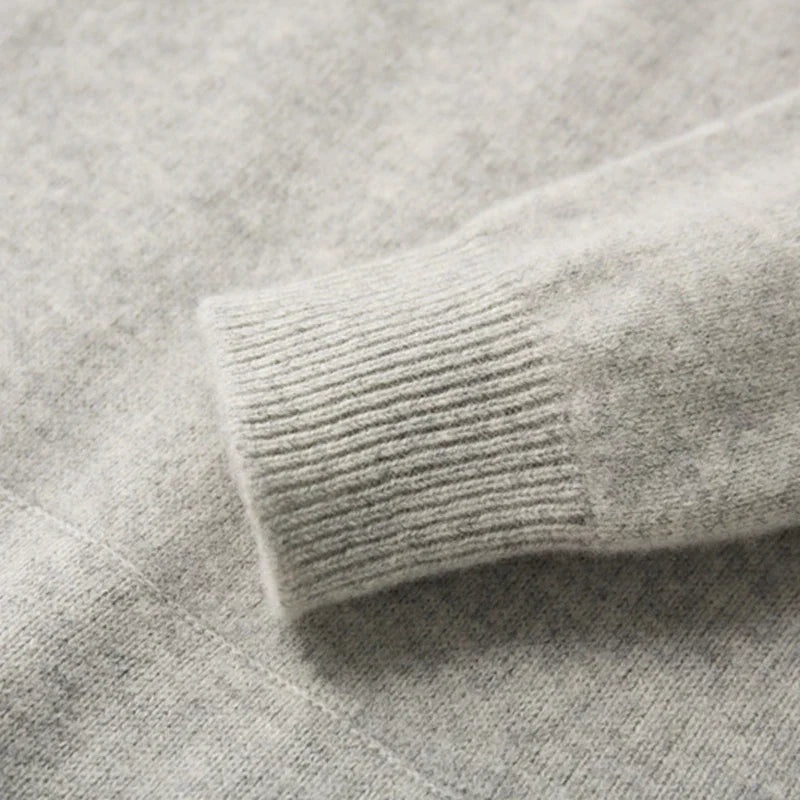 devir cashmere hoodie