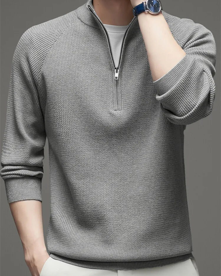 aclan knit sweater