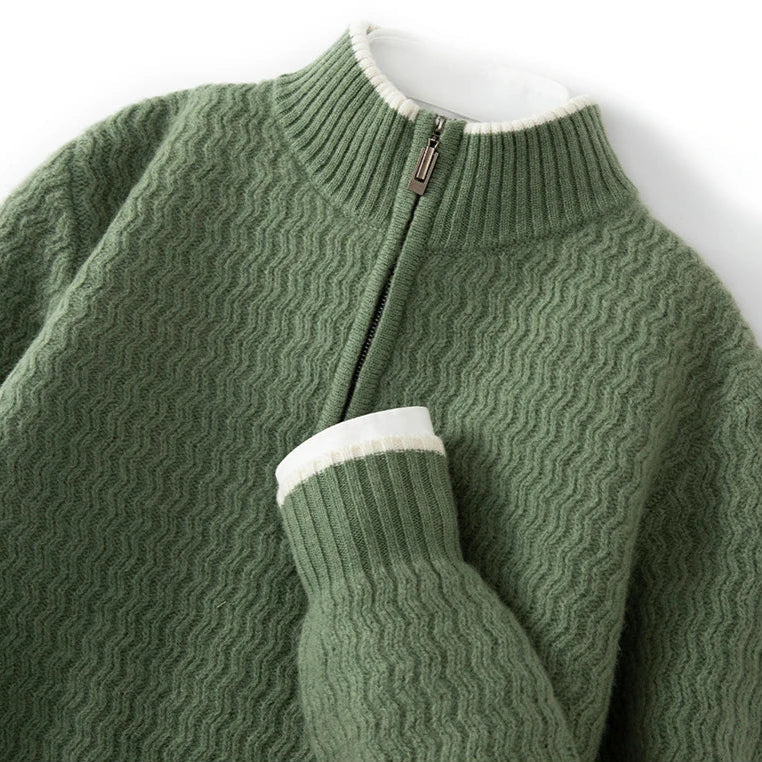 albert 100 wool sweater