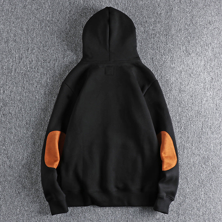 abrazo premium cotton hoodie