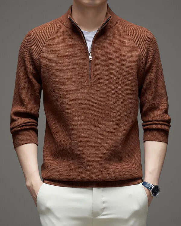 aclan knit sweater