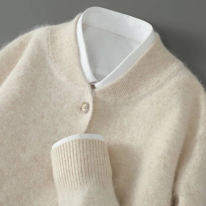 caldo 100 cashmere cardigan