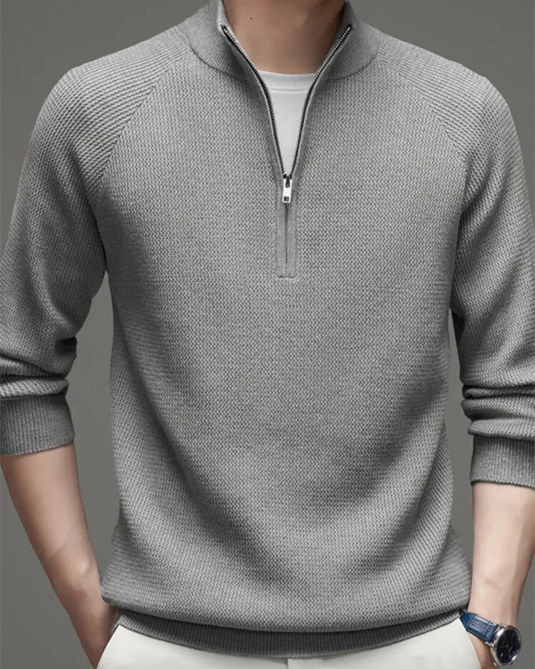 aclan knit sweater