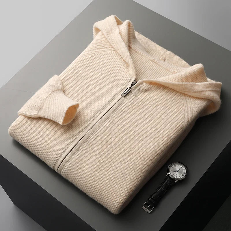 belwood cashmere hoodie