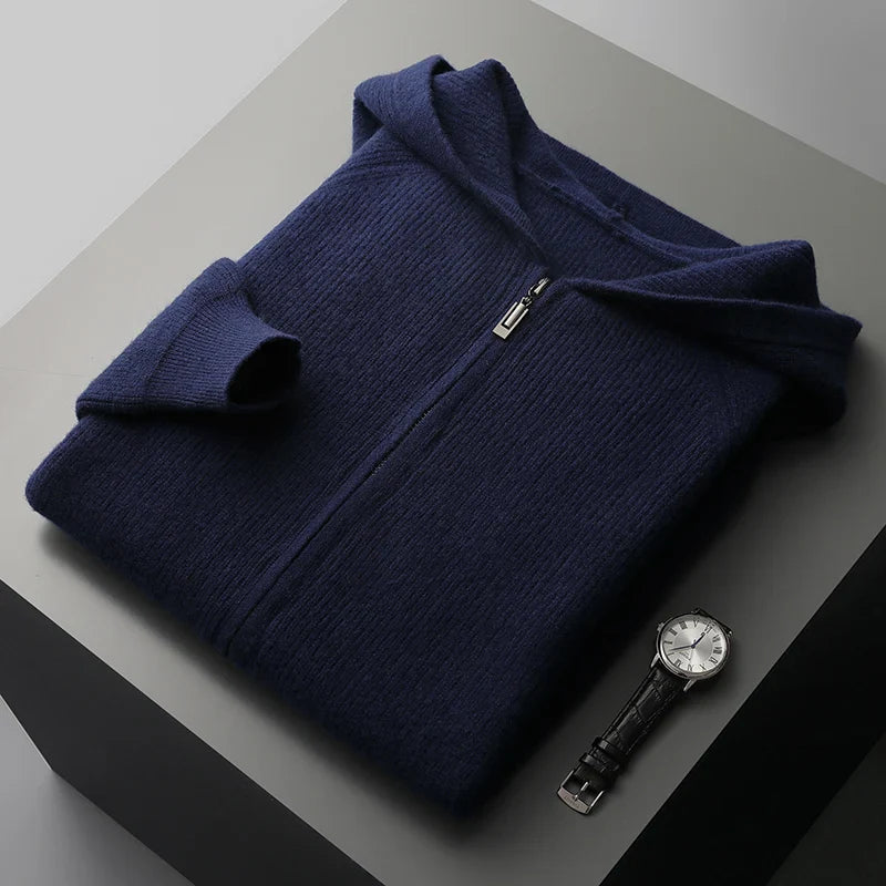 belwood cashmere hoodie