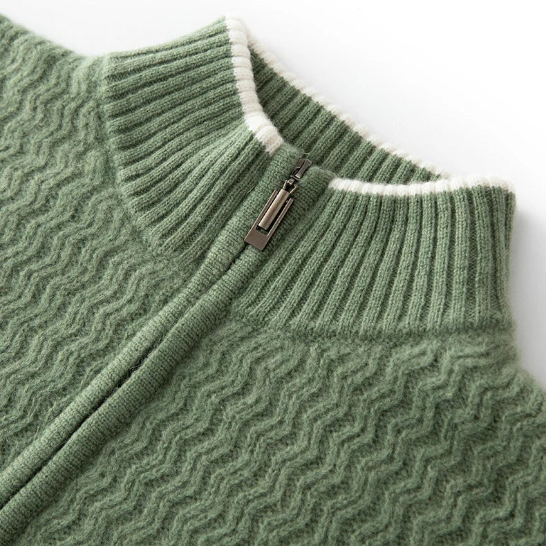 albert 100 wool sweater