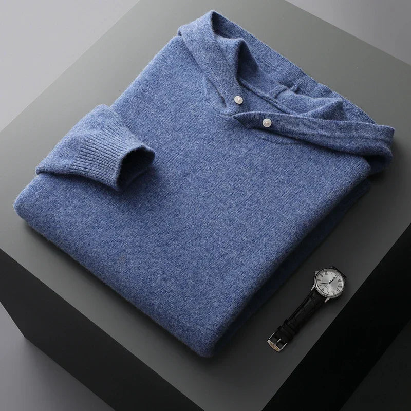 devir cashmere hoodie